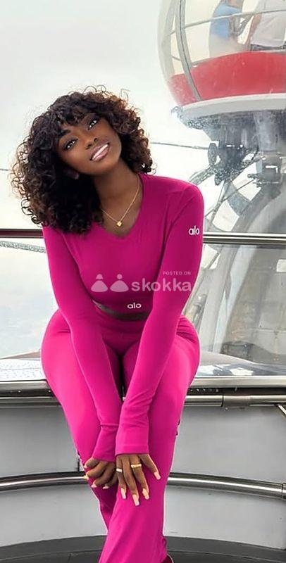 Sexy and lustful African girl Promise wants to have fun with you tonight