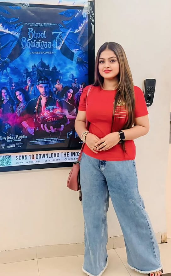 Today is a high quality Bangalore girls service available