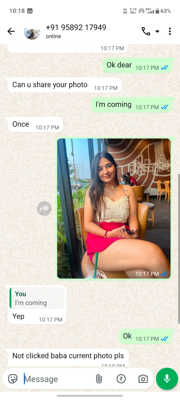 NO ADVANCE HAND TO HAND DIRECT PAYMENT GENUINE SERVICE NO EXTRA CHARGES COLLAGE GIRL MODEL AVILABLE