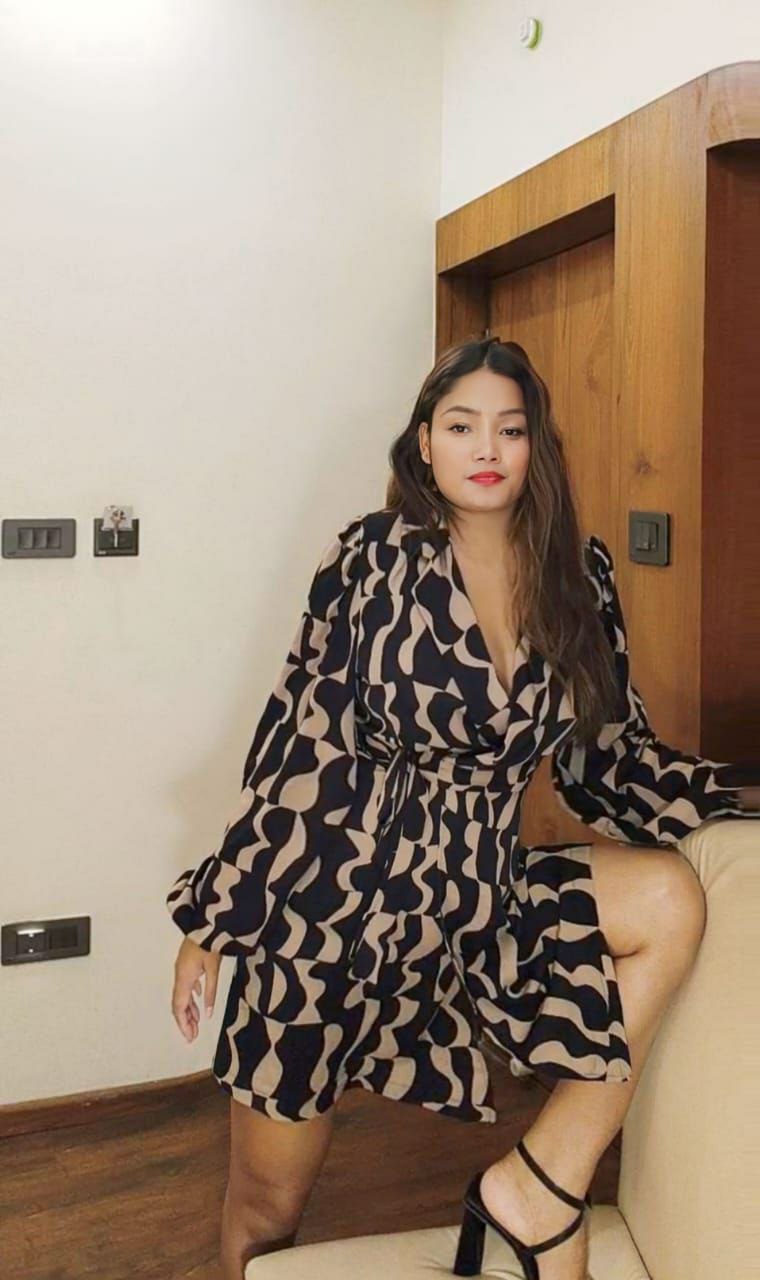 Indore  𝙏𝙧𝙪𝙨𝙩𝙚𝙙 Vishakha✨ good quality Full safe  hours available % genius service call