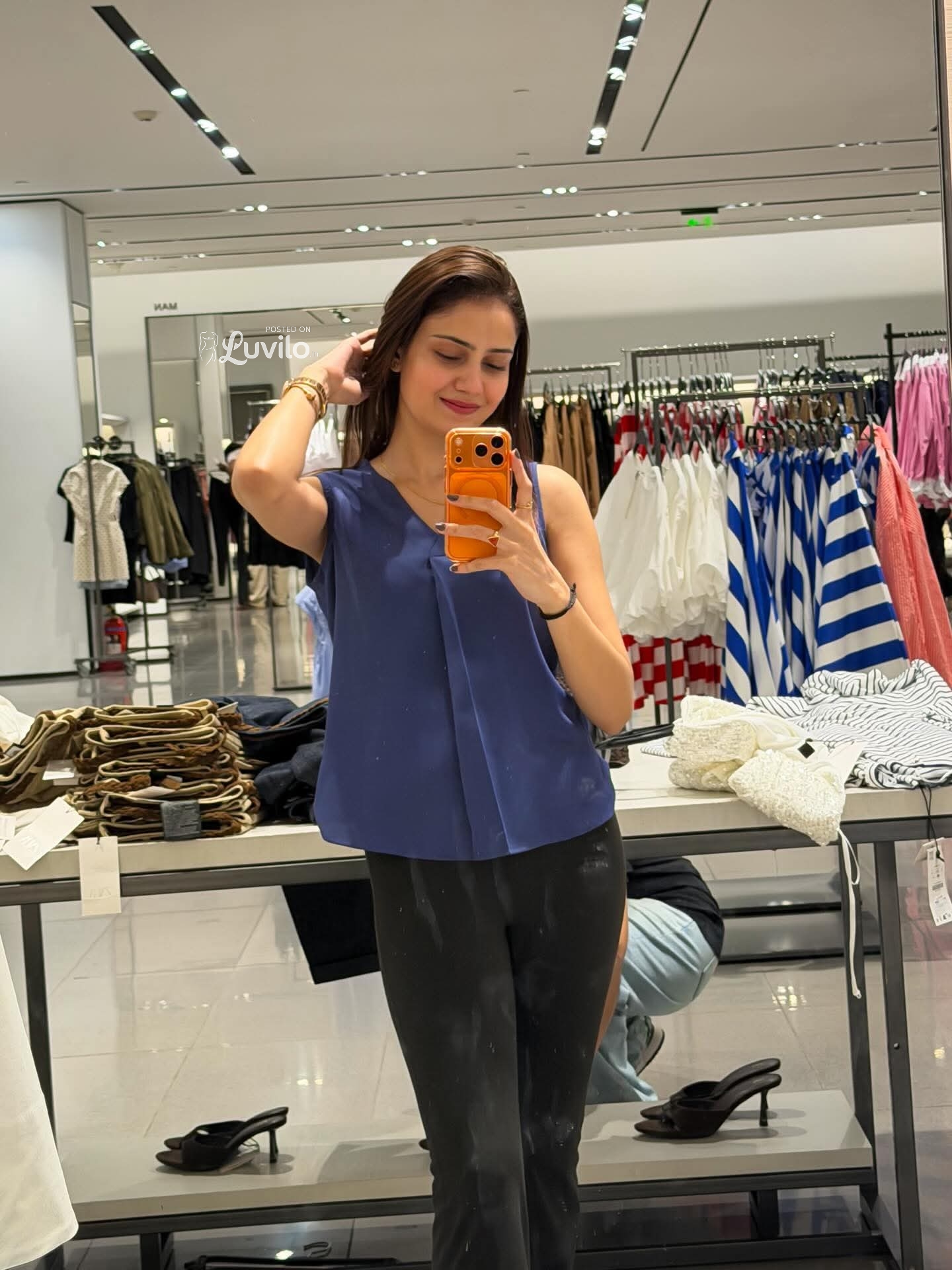 Myself Ayushi sharma 💯 HAND TO HAND PAYMENT NO ADVANCE PAYMENT