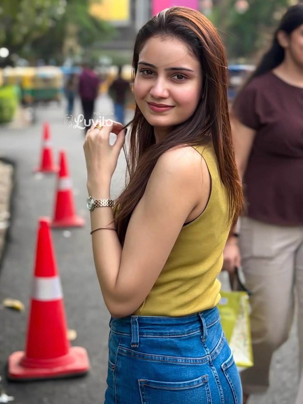 Myself Ayushi sharma 💯 HAND TO HAND PAYMENT NO ADVANCE PAYMENT